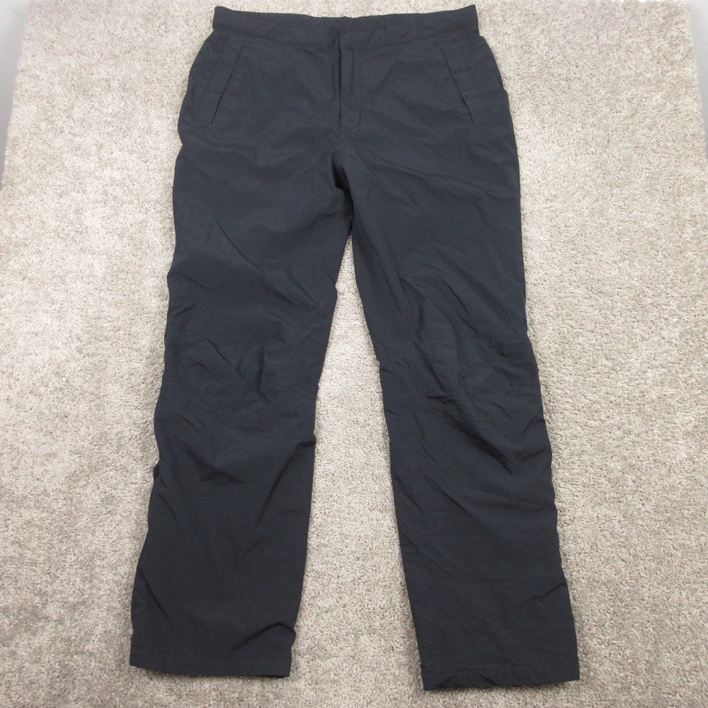 Sunice Pants Mens XL Black Typhoon Zephal Rain Windbreaker Waterproof Breathable